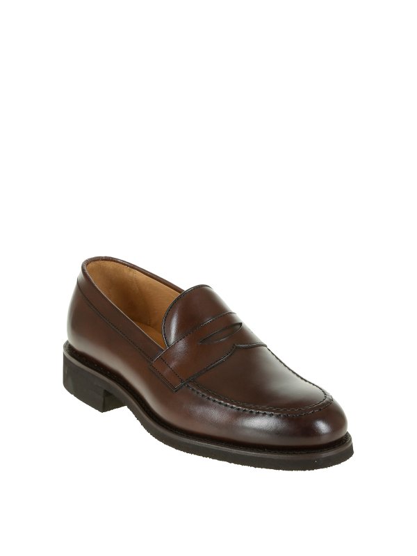 BERWICH: Loafers & Slippers online - Leather loafers