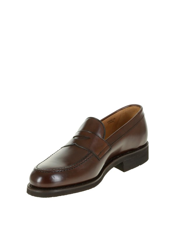 Leather loafers shop online: BERWICH