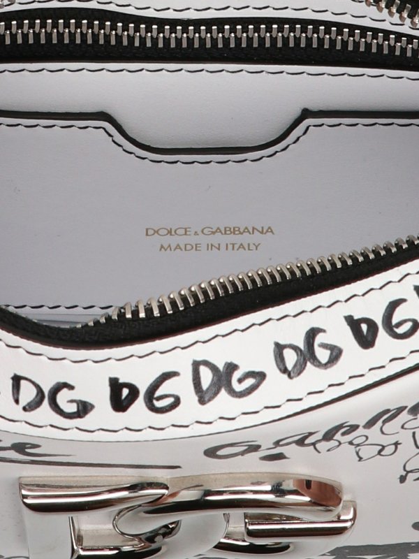 Dolce & Gabbana 3.5 crossbody bag - White | BB7095AD455HWSAN