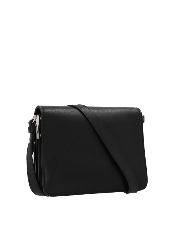 DSQUARED2: Sacs portés épaule  online - Technical D2 Statement - Noir