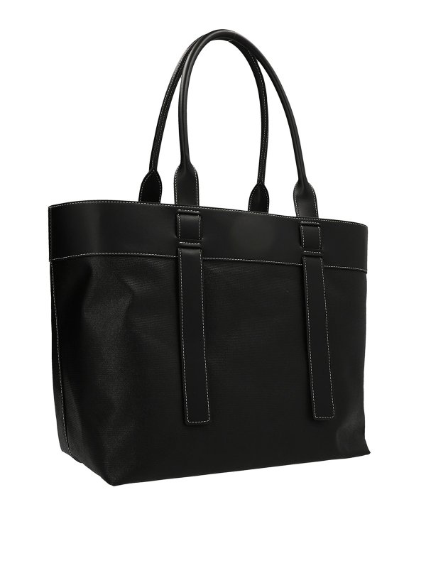GANNI: Handtaschen online - Shopper - Schwarz