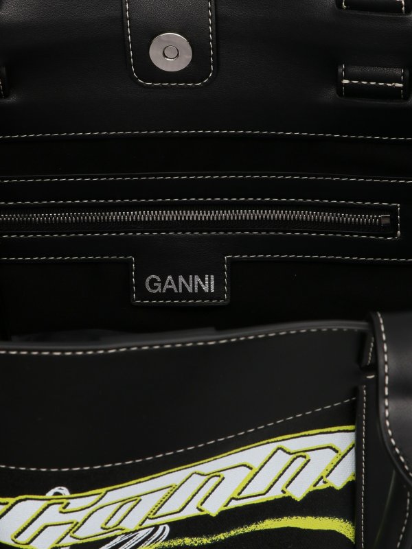 Shopper - Schwarz shop online: GANNI