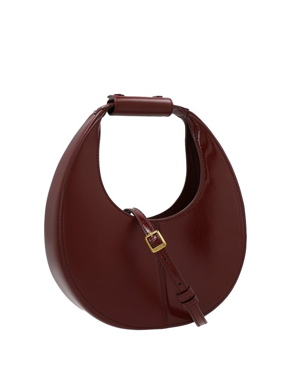 STAUD: shoulder bags online - Mini Moon Split handbag