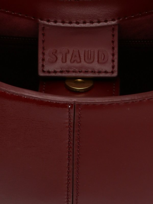 Mini Moon Split handbag shop online: STAUD