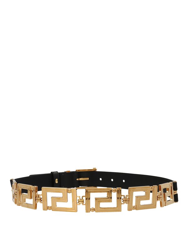 VERSACE: ベルト online - ベルト - 黒