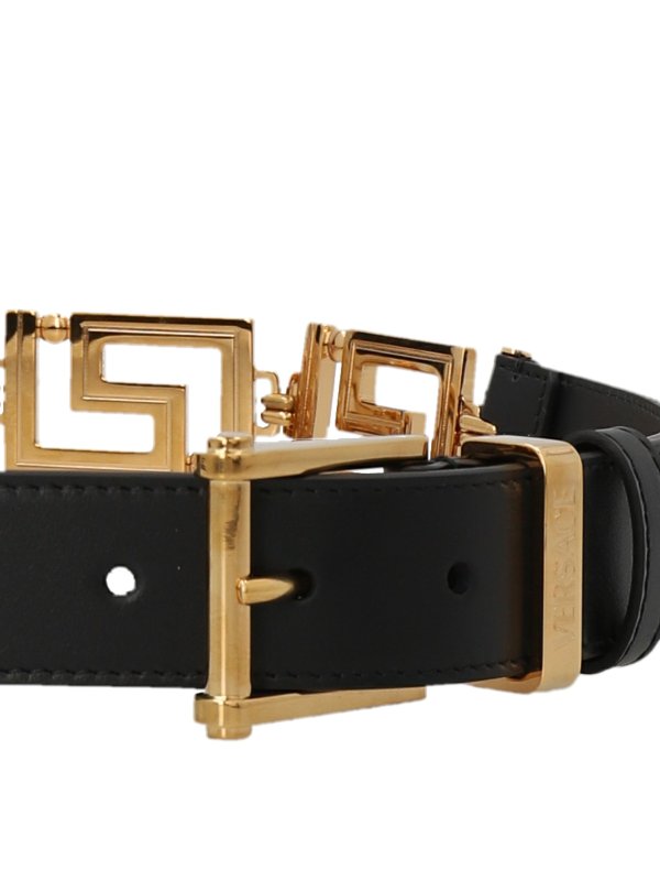 iKRIX VERSACE: ベルト - ベルト - 黒