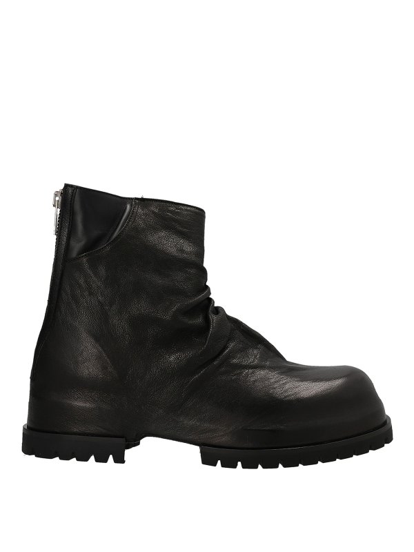 424: ankle boots - Leather ankle boots
