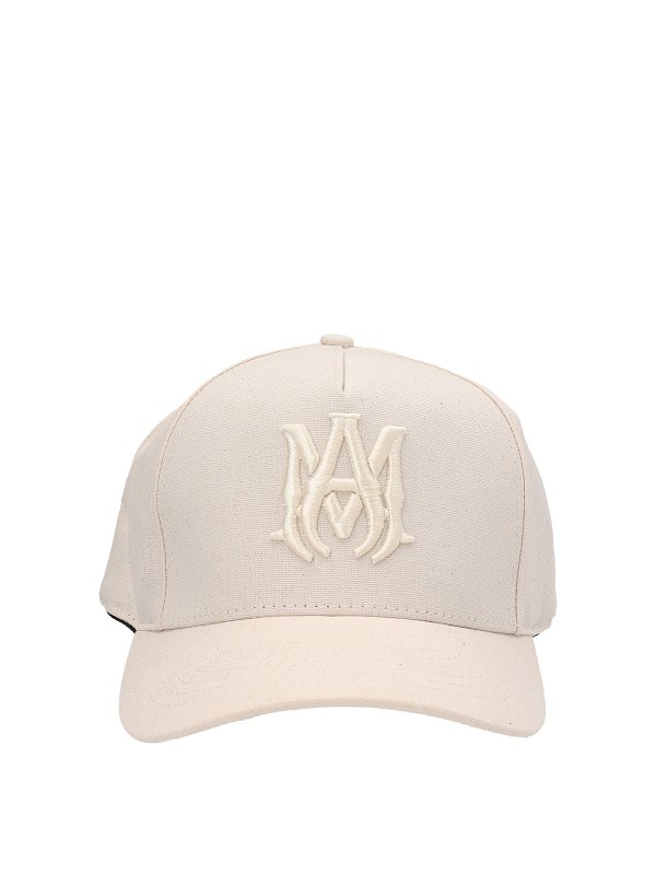 AMIRI: Sombreros - Sombrero - Blanco