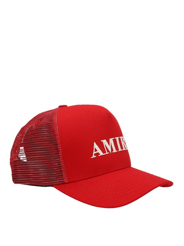 AMIRI: Chapeaux online - Chapeau - Rouge