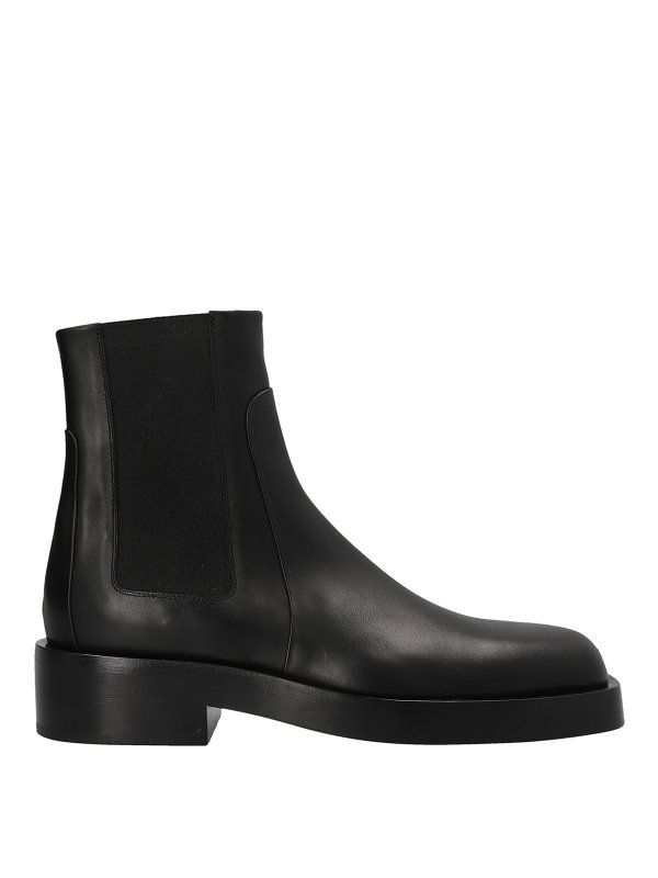JIL SANDER: Bottines - Bottines - Noir