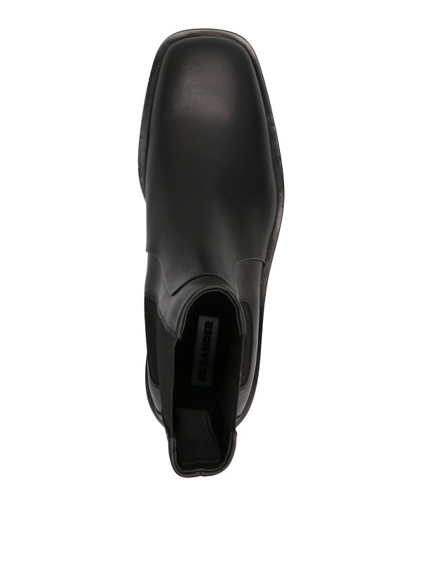 iKRIX JIL SANDER: Bottines - Bottines - Noir