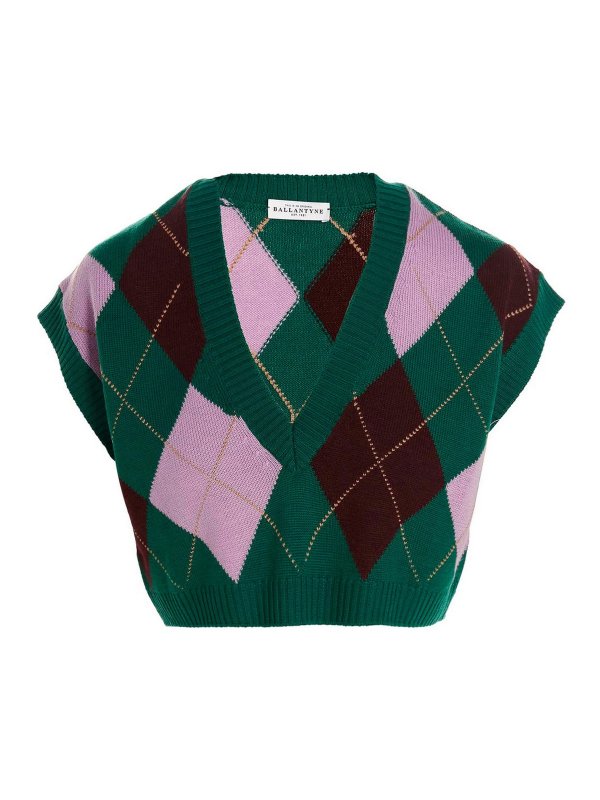BALLANTYNE: ベスト - ベスト - 緑