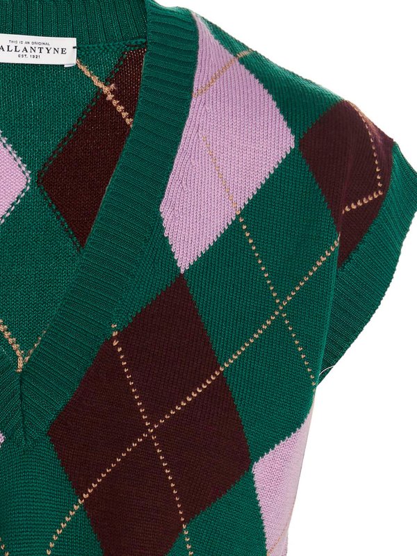 iKRIX BALLANTYNE: ベスト - ベスト - 緑