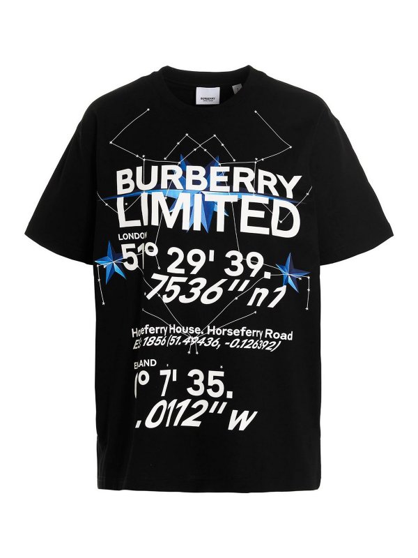 BURBERRY: Tシャツ - Tシャツ - Carrick Star