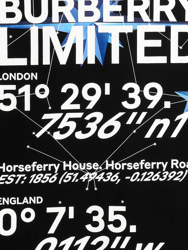 Tシャツ - Carrick Star shop online: BURBERRY