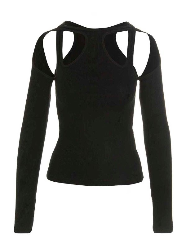 DION LEE: Tops & Tank tops - Shift Loop top