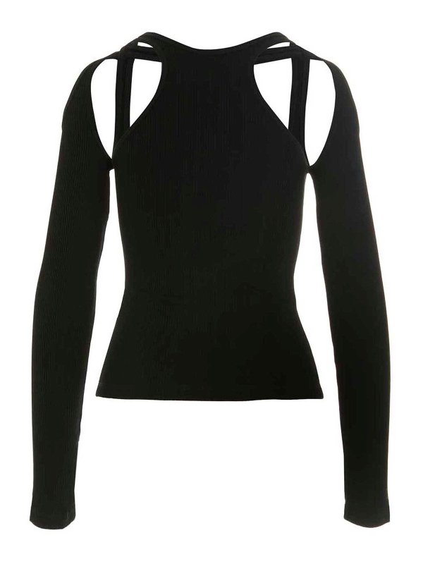 DION LEE: Tops & Tank tops online - Shift Loop top