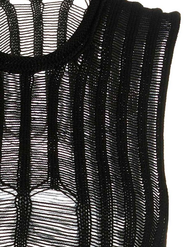 iKRIX DION LEE: Tops & Tank tops - Braid Reflective top