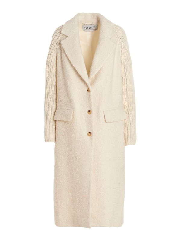 Trench coats Gabriela Hearst - Charles coat - 1226106C075IVR