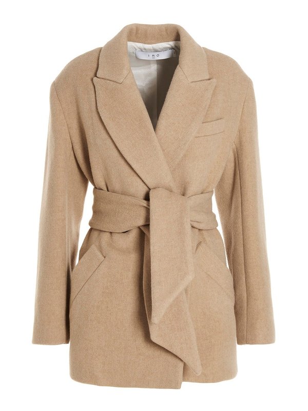 Iro: trench coats - Oneria coat