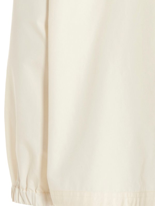 カジュアルジャケット - 白 shop online: JIL SANDER