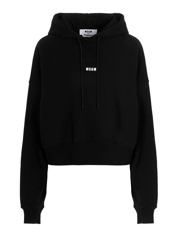 m.s.g.m.: Sweatshirts & Sweaters - Logo hoodie