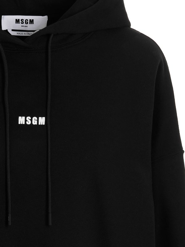 iKRIX m.s.g.m.: Sweatshirts & Sweaters - Logo hoodie