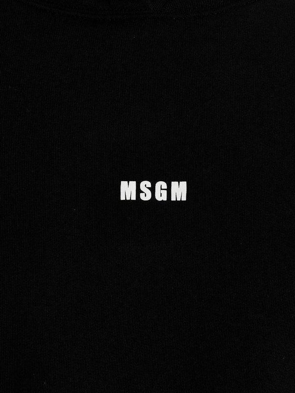 Logo hoodie shop online: m.s.g.m.