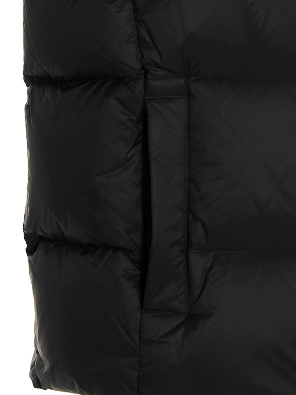 Tech fabric padded vest shop online: m.s.g.m.