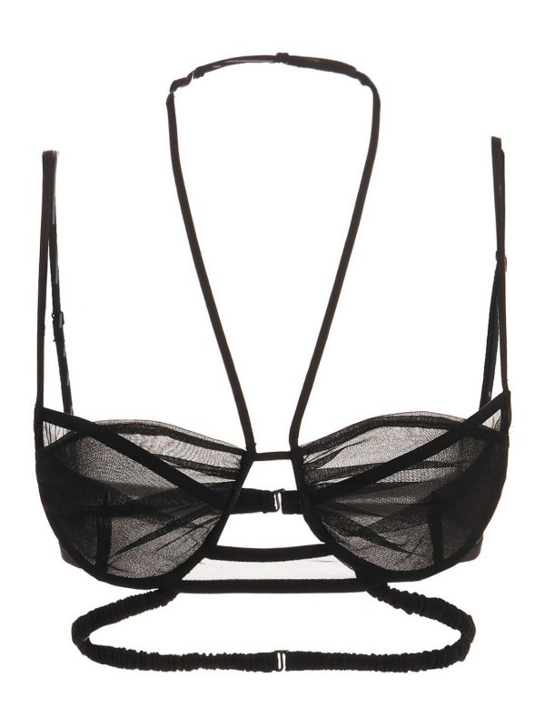NENSI DOJAKA: Tops & Tank tops - Draped bralette