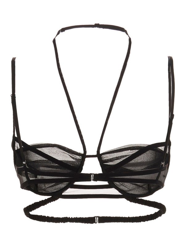 NENSI DOJAKA: Tops & Tank tops online - Draped bralette