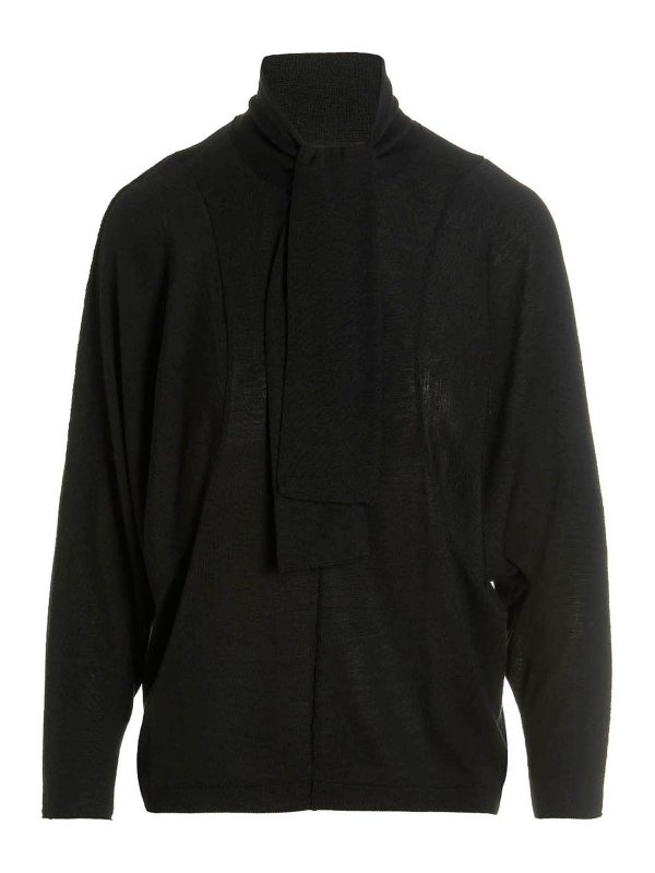 Nude: タートルネック - タートルネック/ポロネック - 黒