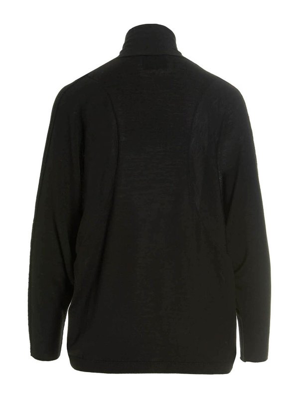 Nude: タートルネック online - タートルネック/ポロネック - 黒