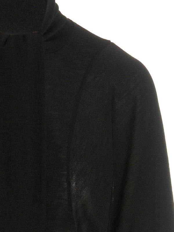 iKRIX Nude: タートルネック - タートルネック/ポロネック - 黒