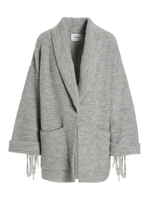 Nude: Gabardinas - Gabardina - Gris