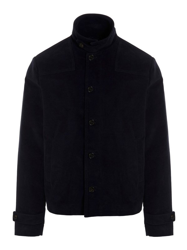 14BROS: casual jackets - Bruce moleskine jacket