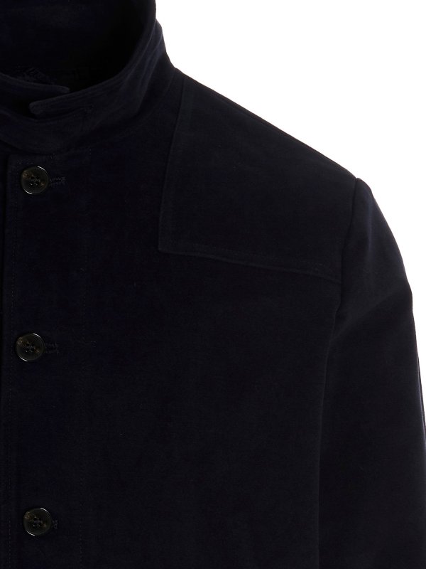 Bruce moleskine jacket shop online: 14BROS
