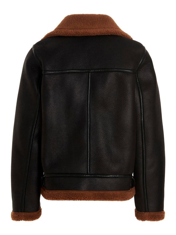 A.P.C.: Pelz und Shearling online - Pelz - Schwarz