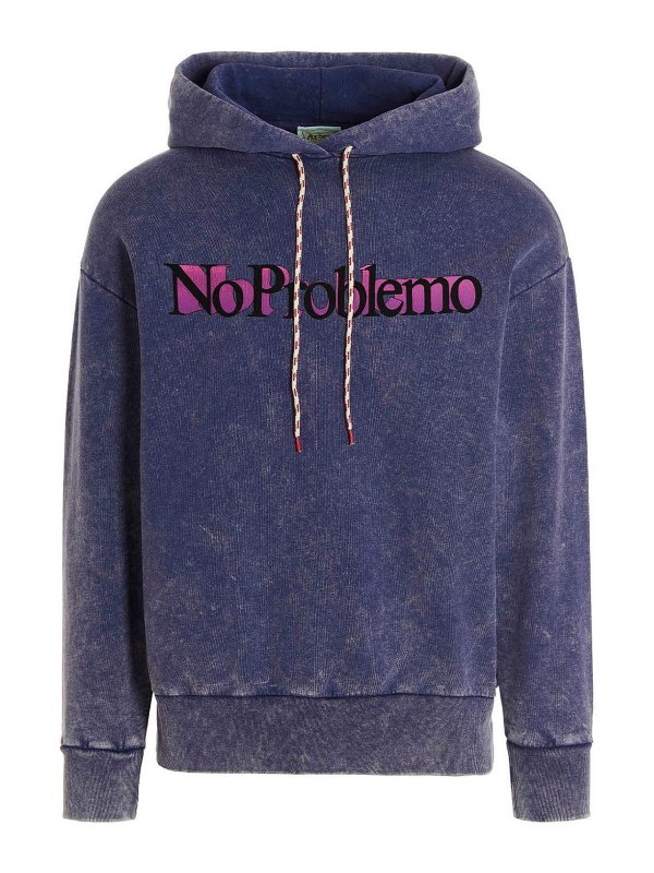 ARIES: Sweatshirts & Sweaters - No Problemo hoodie