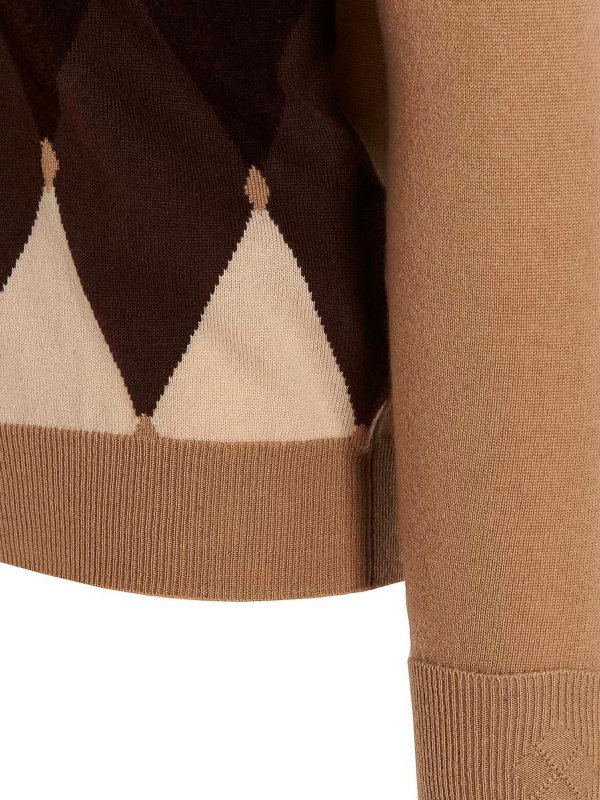 Pull À Col V - Argyle shop online: BALLANTYNE