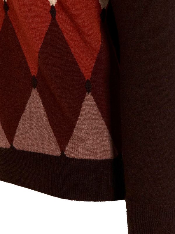 Vネック - Argyle shop online: BALLANTYNE