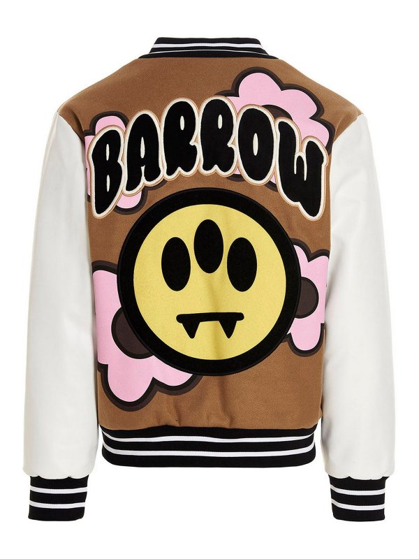 BARROW: ボンバージャケット online - ボンバージャケット - ブラウン