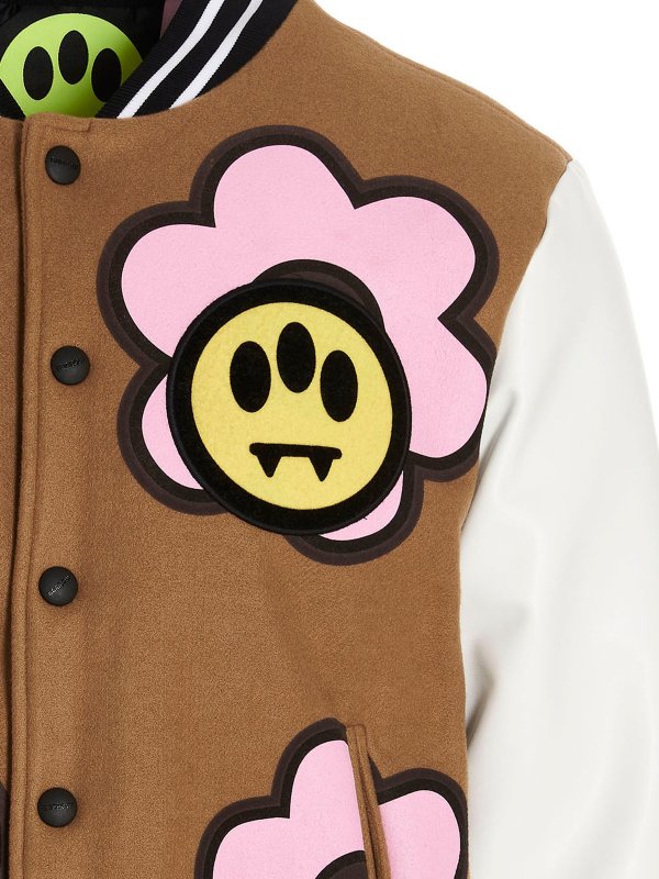 iKRIX BARROW: ボンバージャケット - ボンバージャケット - ブラウン