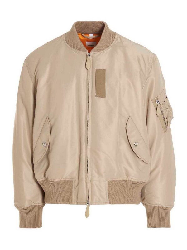 BURBERRY: ダウン・ハイテクジャケット - ダウンジャケット - Graves