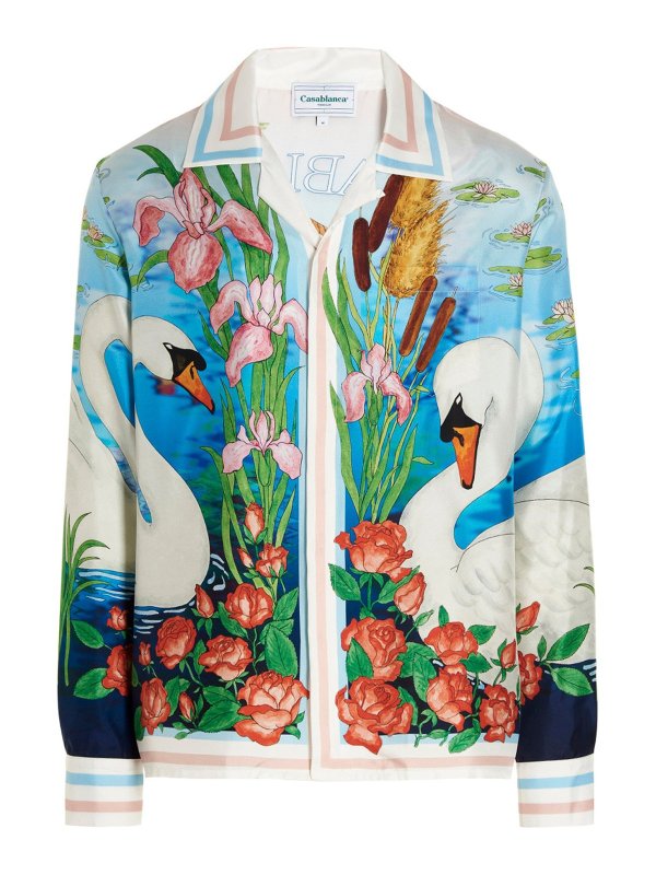 CASABLANCA: シャツ - シャツ - マルチカラー