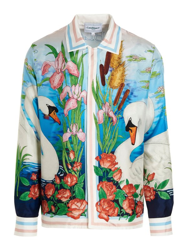 CASABLANCA: シャツ online - シャツ - マルチカラー