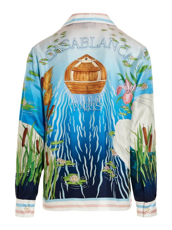 iKRIX CASABLANCA: シャツ - シャツ - マルチカラー