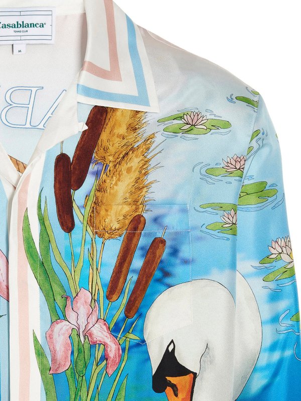 シャツ - マルチカラー shop online: CASABLANCA