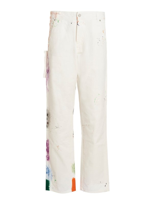 DARKPARK: ストレートジーンズ - ストレートジーンズ - Indron