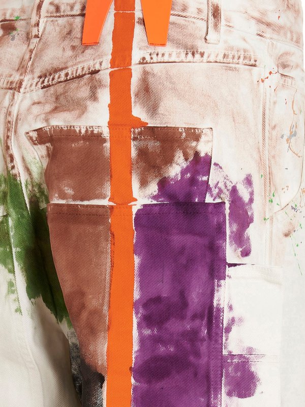 ストレートジーンズ - Indron shop online: DARKPARK